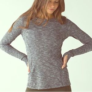 Lululemon kanto catch me long sleeve top